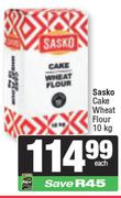 Sasko Cake Wheat Flour-10Kg