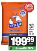 Nyala Super Maize Meal-25Kg
