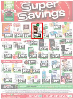 SPAR & SUPERSPAR KwaZulu-Natal (Country) : Super Savings (23 March - 07 April 2026), page 8