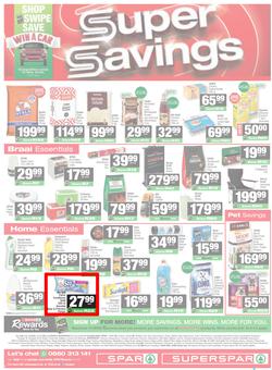 SPAR & SUPERSPAR KwaZulu-Natal (Country) : Super Savings (23 March - 07 April 2026), page 8