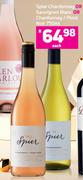 Spier Chardonnay Or Sauvignon Blanc Or Chardonnay/Pinot Noir-750ml Each