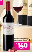 Ernie Els Big Easy Red Blend-750ml Each