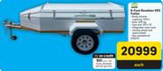 Camp Master 6-Foot Roadster 500 Trailer