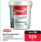 Plascon True Colour Roof-20Ltr