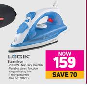 Logik Steam Iron