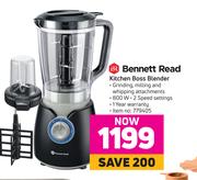 Bennett Read Kitchen Boss Blender