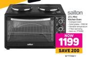 Salton 23L Mini Kitchen 