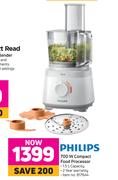 Philips 700W Compact Food Processor