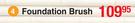 Cala Bamboo Brushes Foundation Brush