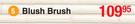 Cala Bamboo Brushes Blush Brush