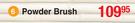 Cala Bamboo Brushes Powder Brush