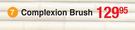 Cala Bamboo Brushes Complexion Brush