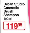 Urban Studio Cosmetic Brush Shampoo-100ml