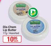 Dis-Chem Lip Butter Assorted-17g Each