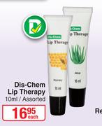 Dis Chem Lip Therapy Assorted-10ml Each