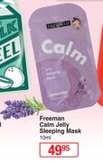 Freeman Calm Jelly Sleeping Mask-10ml