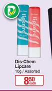 Dis-Chem Lipcare Assorted-10g Each