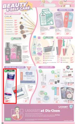 Dis-Chem : Summer Savings (18 November - 12 December 2021), page 8
