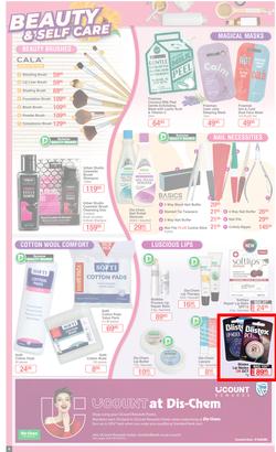 Dis-Chem : Summer Savings (18 November - 12 December 2021), page 8