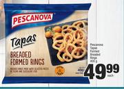 Pescanova Tapas Formed Breaded Rings-400g Each