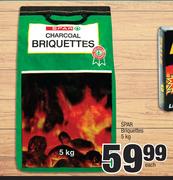 Spar Briquettes-5Kg Each