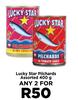 Lucky Star Pilchards Assorted-For Any 2 x 400g