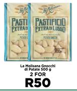 La Molisana Gnocchi Di Patate-For 2 x 500g