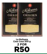La Molisana Cous Cous-For 2 x 500g