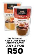 Ina Paarman's Coat & Cook Sauce Assorted-For Any 2 x 200ml