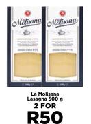 La Molisana Lasagna-For 2 x 500g