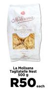 La Molisana Tagliatelle Nest-500g Each