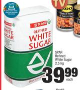 Spar Refined White Sugar-2.5 Each