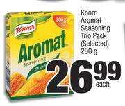 Knorr Aromat Seasoning Trio Pack (Selected)-200g Each