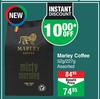 Marley Coffee Assorted-52g/227g