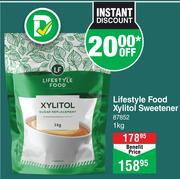 Lifestyle Food Xylitol Sweetener-1Kg