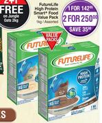 Futurelife High Protein Smart+ Food Value Pack Assorted-For 2 x 1Kg
