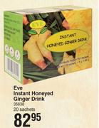 Eve Instant Honeyed Ginger Drink 20 Sachets