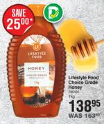 Lifestyle Food Choice Grade Honey-1Kg