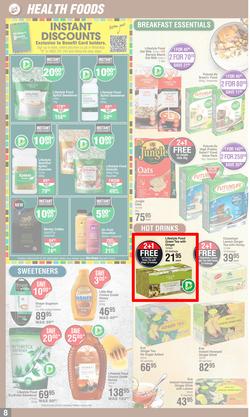 Dis-Chem : Staying Healthy Made Easy (21 July - 14 August 2022), page 8