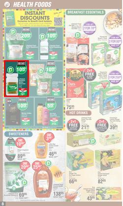 Dis-Chem : Staying Healthy Made Easy (21 July - 14 August 2022), page 8