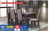 Tuscan 7 Piece Dining Room Suite