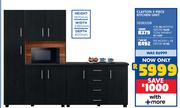 Clayton 2 Piece Kitchen Unit 10283558