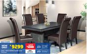 Luna 7 Piece Dining Room Suite 10303441