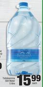 Tsitsikamma Still Water-5Ltr Each