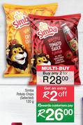 Simba Potato Chips (Selected)-For 2 x 120g