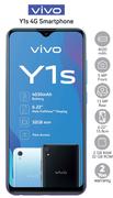 Vivo Y1s 4G Smartphone-On 1GB Red Top Up Core More Data (24 Month)