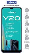 Vivo Y20 4G Smartphone-On 1GB Red Top Up Core More Data (24 Month)