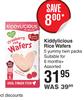 Kiddylicious Rice Wafers-5 Yummy Twin Packs