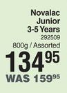Novalac Junior (3-5 years) Assorted-800g