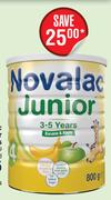 Novalac Junior (3-5 years) Assorted-800g